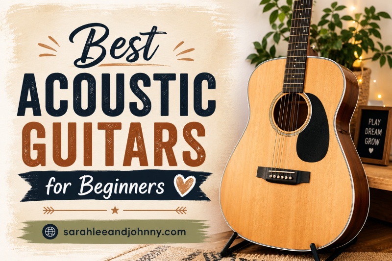 Best Acoustic Guitars for Beginners