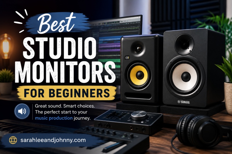 Best Studio Monitors for Beginners