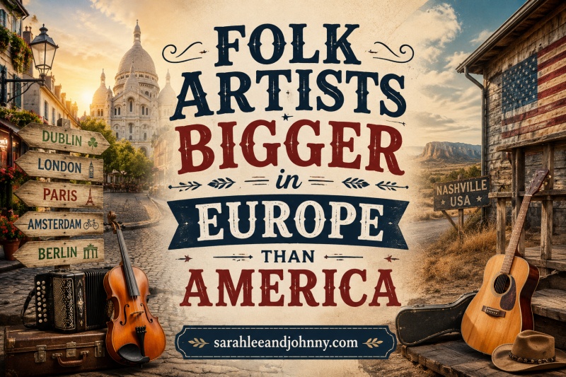 Folk Artists Bigger in Europe Than America