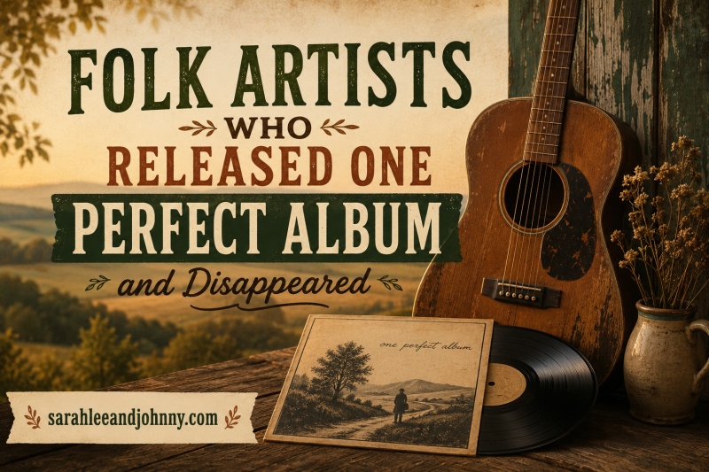 Folk Artists Who Released One Perfect Album and Disappeared