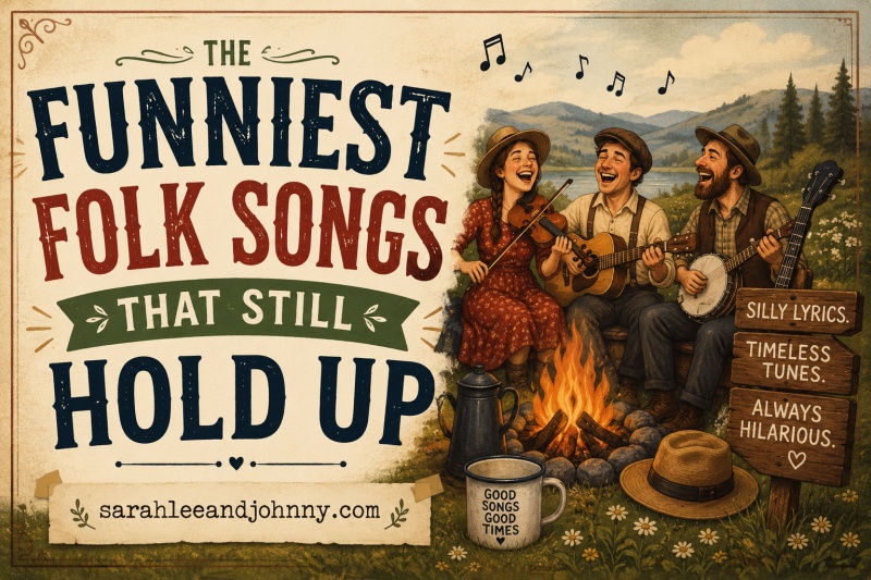Funniest Folk Songs That Still Hold Up