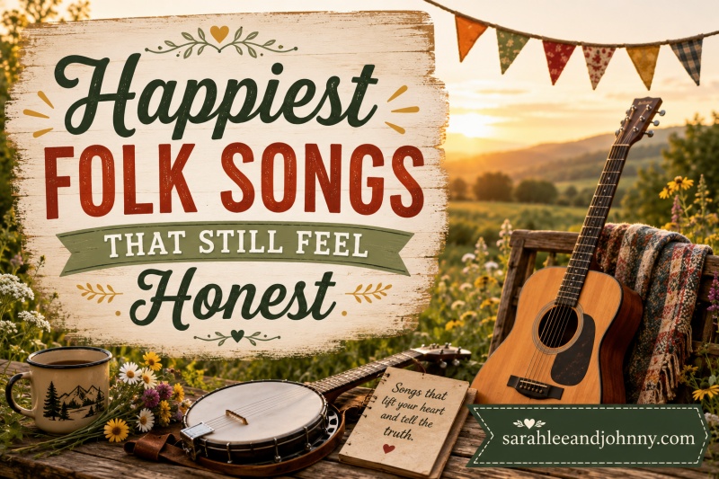 Happiest Folk Songs That Still Feel Honest