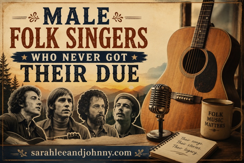 Male Folk Singers Who Never Got Their Due