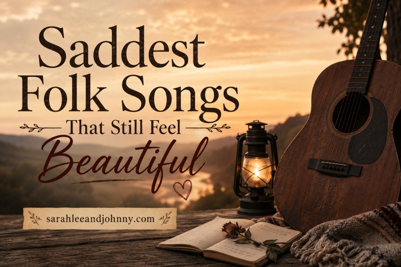 Saddest Folk Songs That Still Feel Beautiful