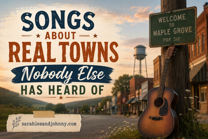 Songs About Real Towns Nobody Else Has Heard Of