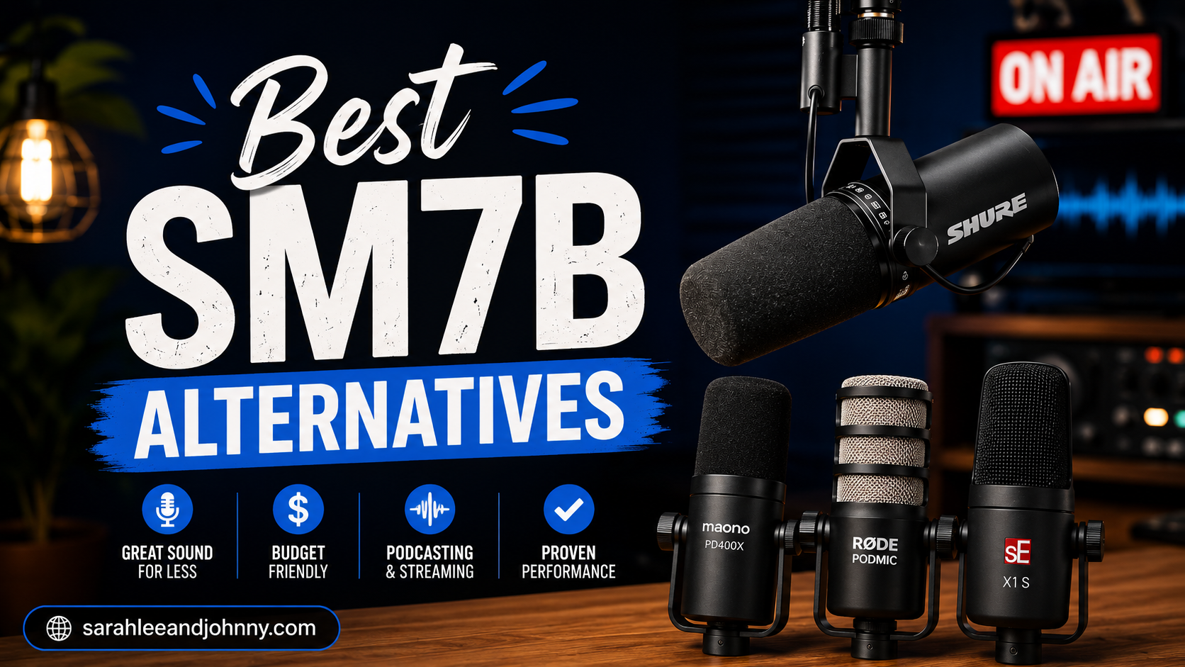 Best SM7B Alternatives