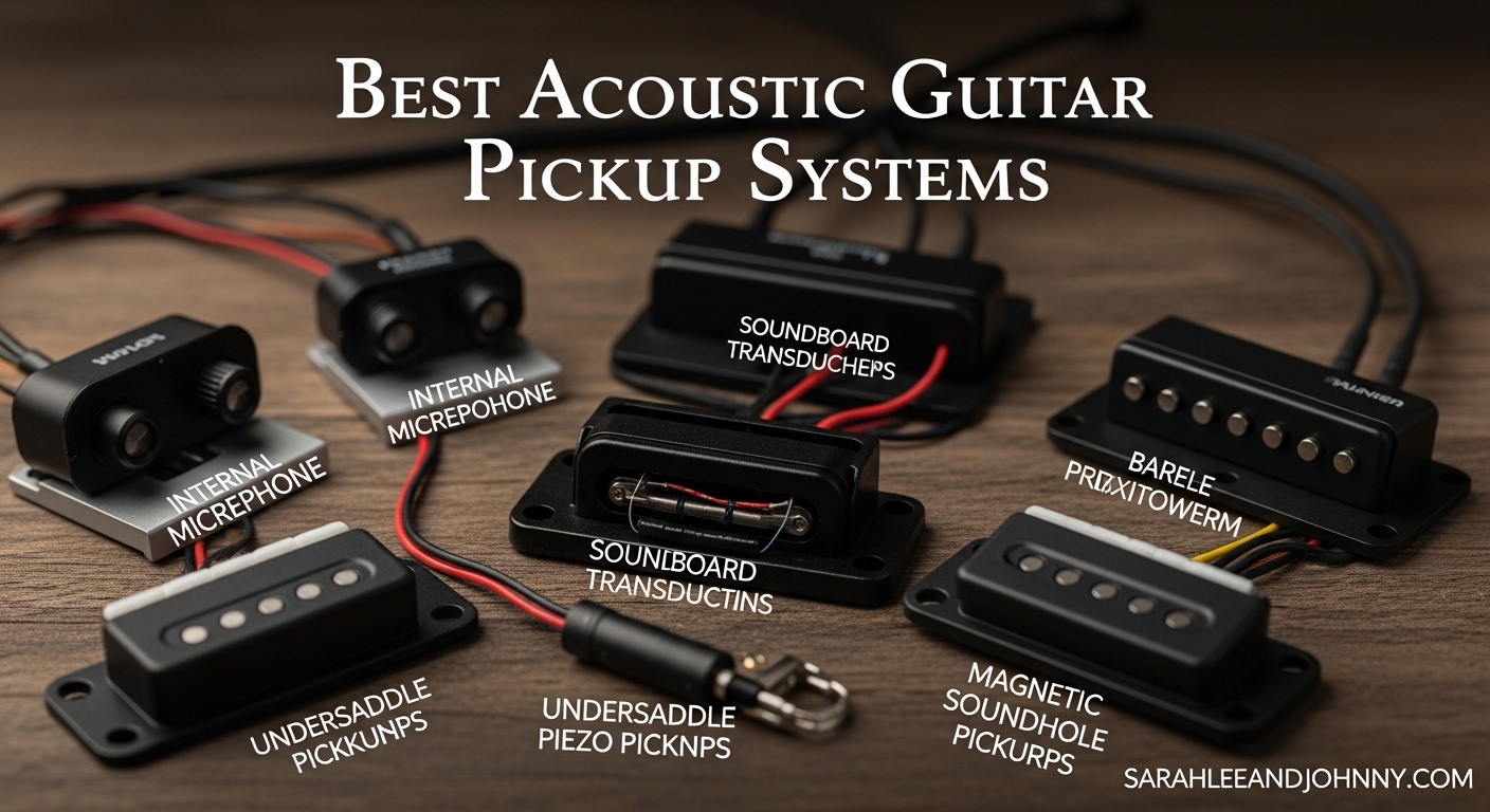 Best Acoustic Guitar Pickup Systems