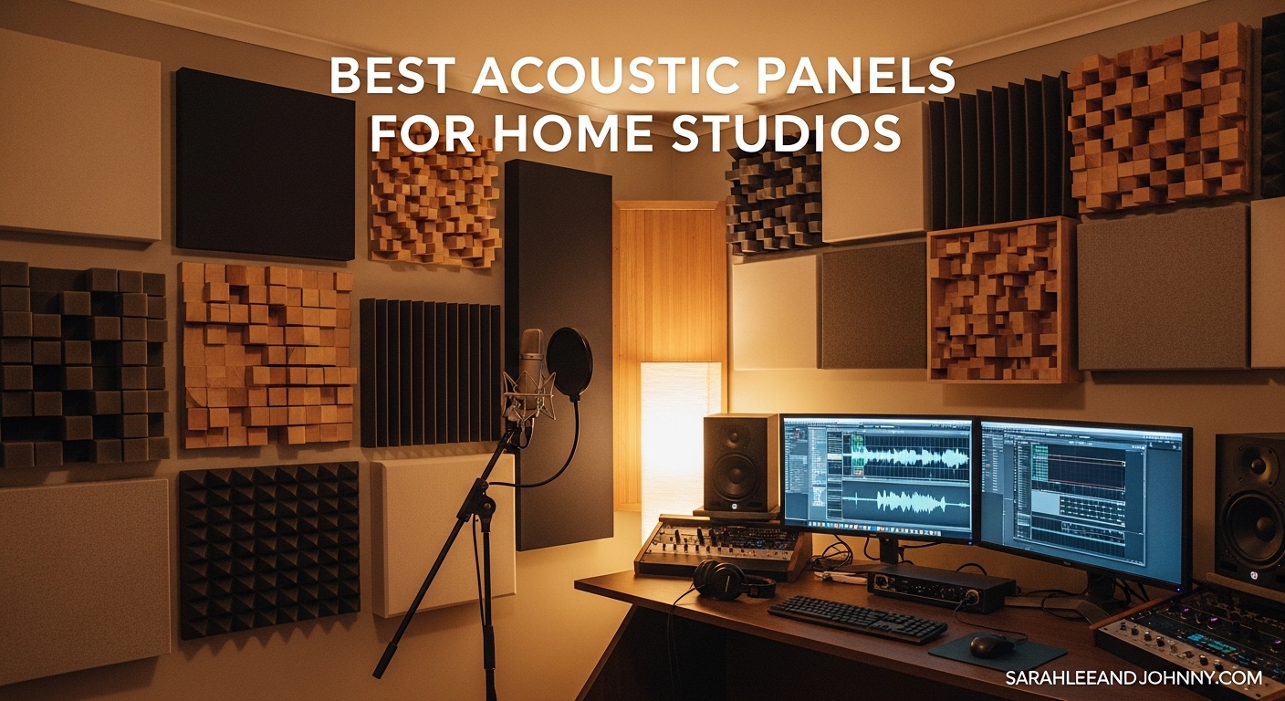 Best Acoustic Panels for Home Studios
