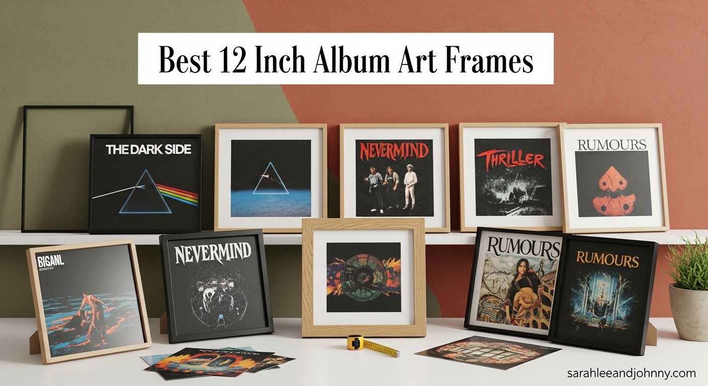 Best 12 Inch Album Art Frames
