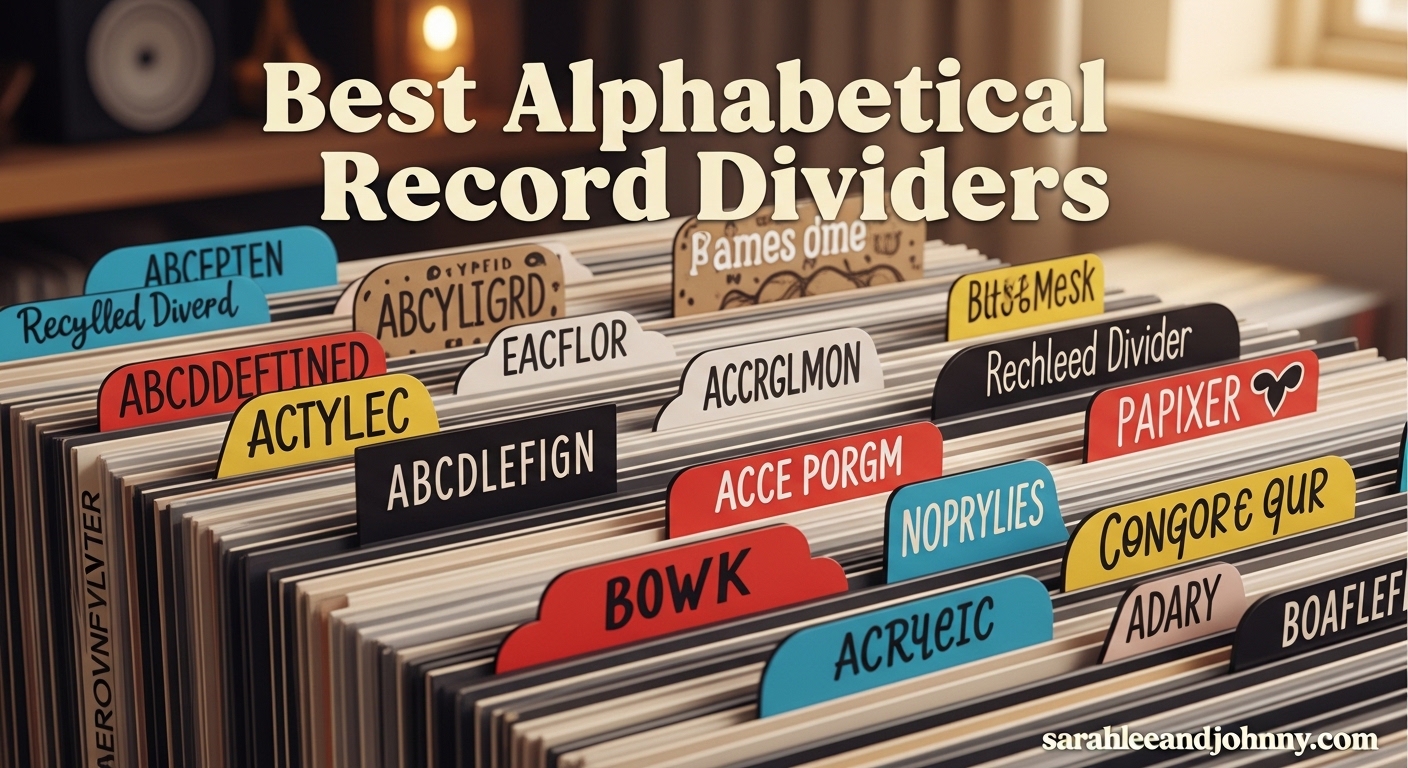 Best Alphabetical Record Dividers