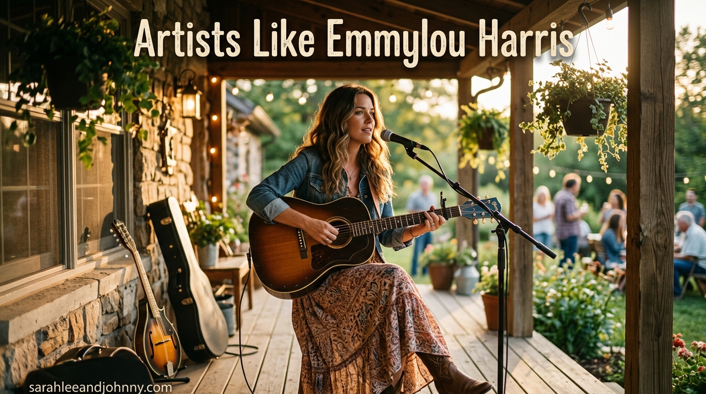 Artists Like Emmylou Harris