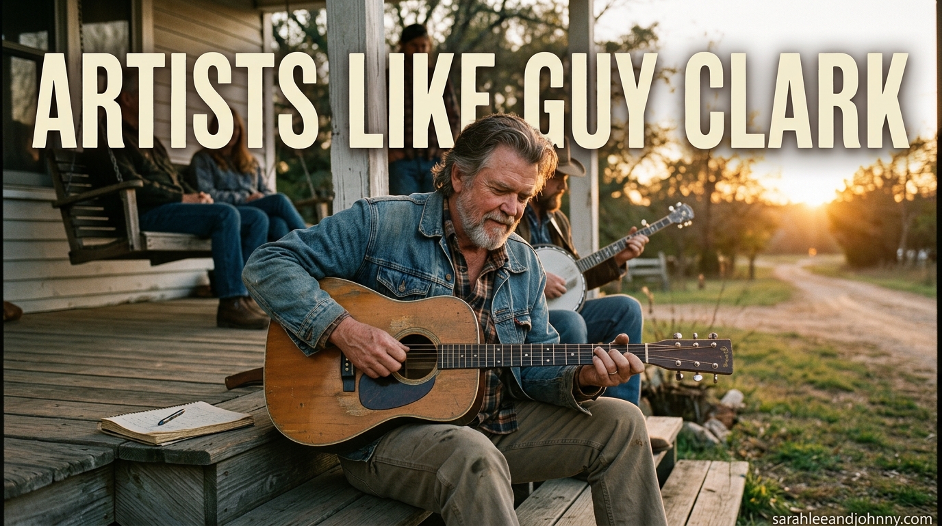 Artists Like Guy Clark