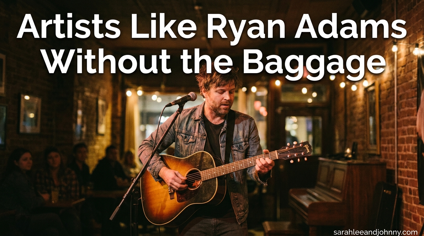 Artists Like Ryan Adams Without the Baggage