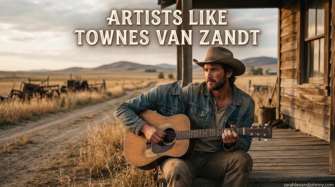 Artists Like Townes Van Zandt