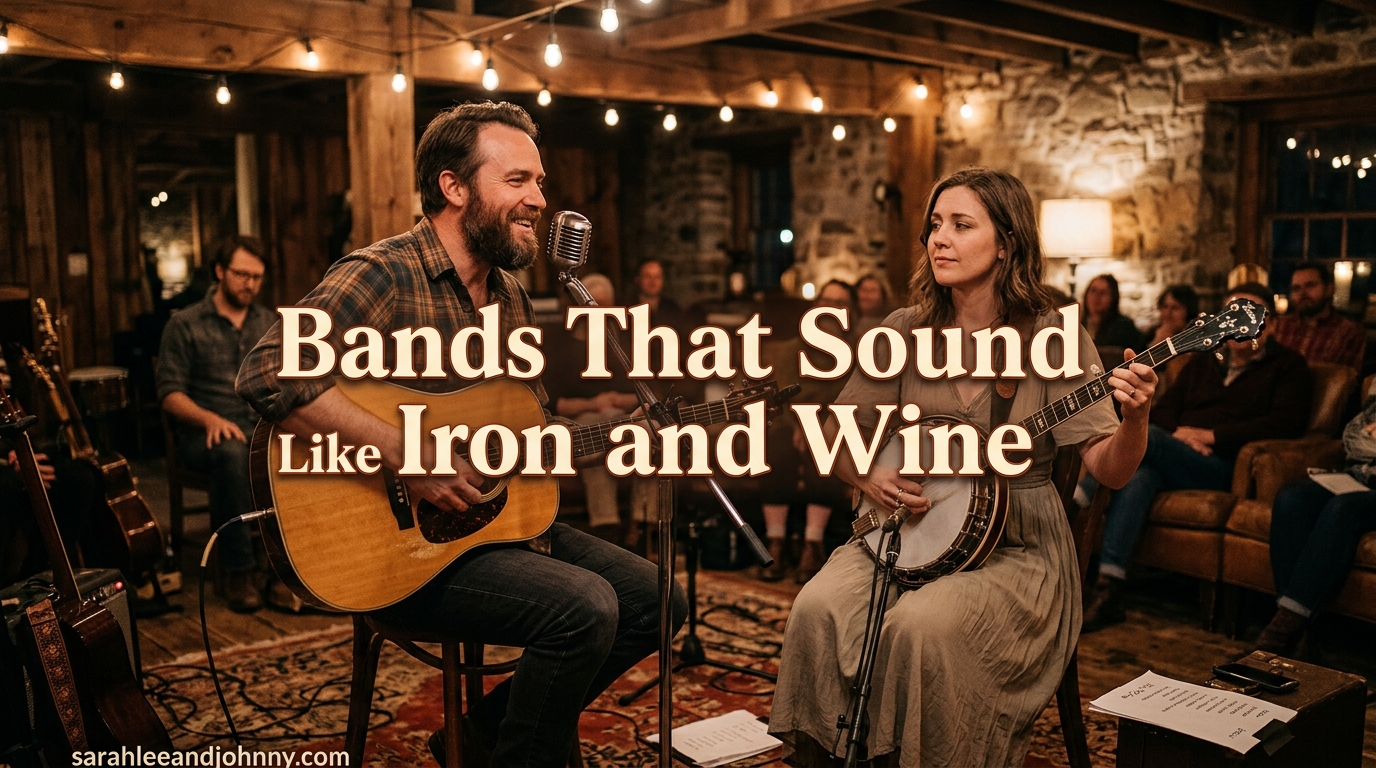 Bands That Sound Like Iron and Wine