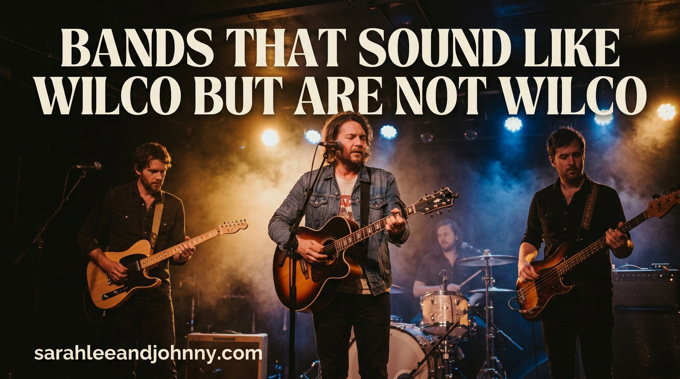 Bands That Sound Like Wilco but Are Not Wilco