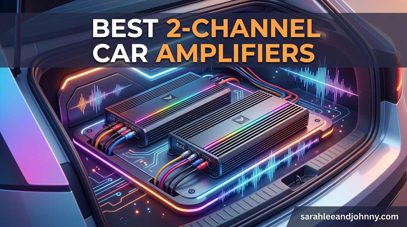 Best 2-Channel Car Amplifiers
