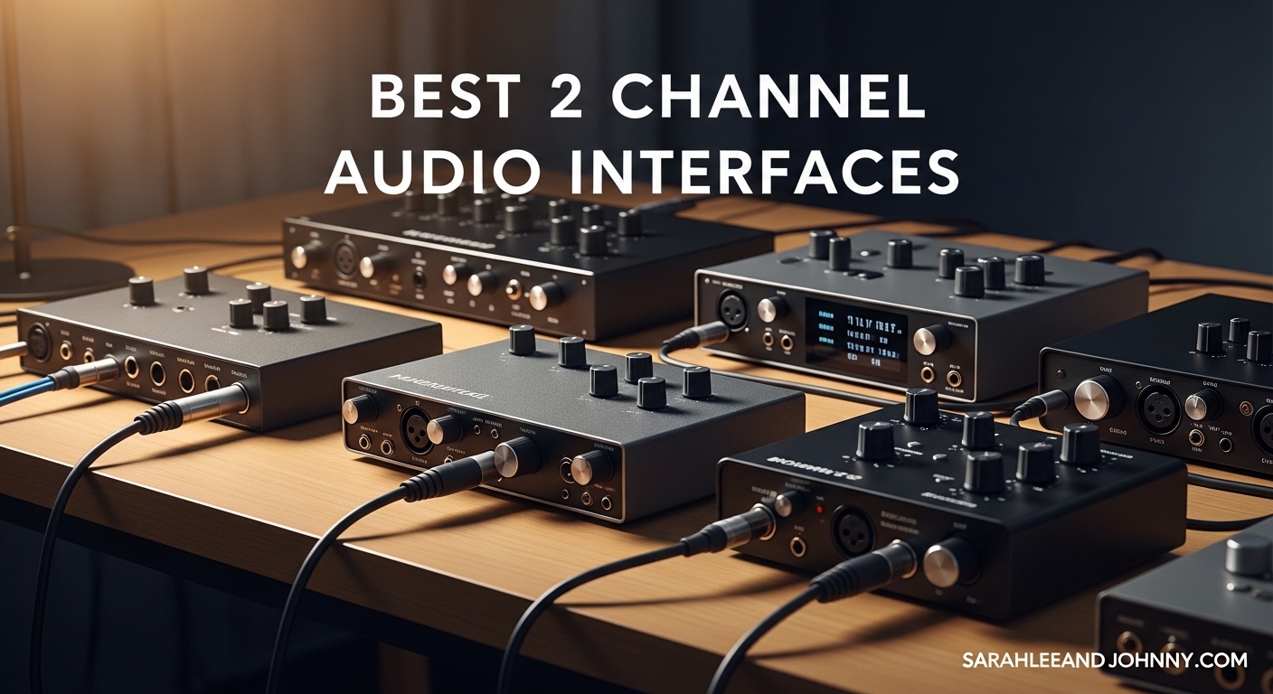 Best 2 Channel Audio Interfaces