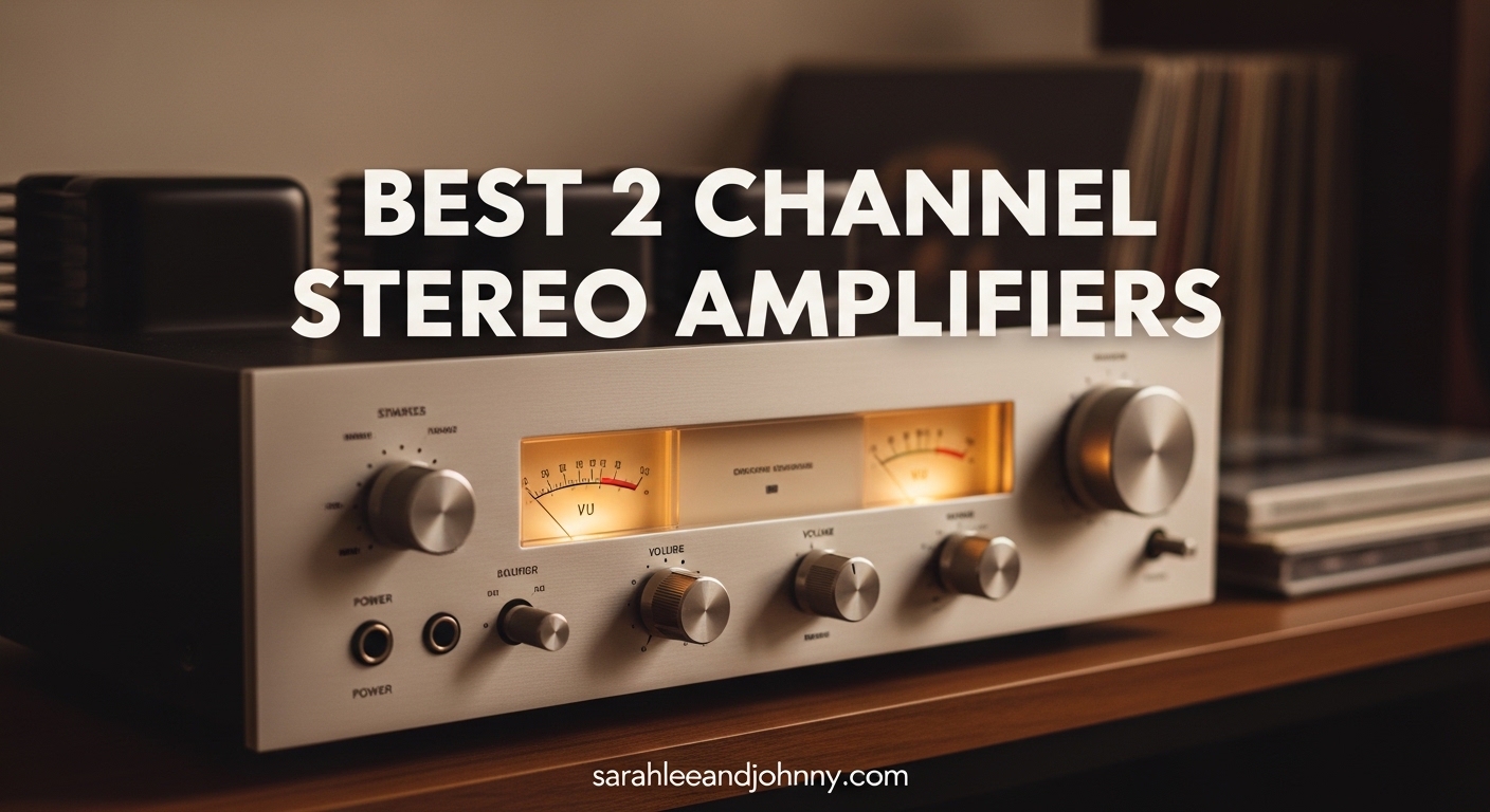 Best 2 Channel Stereo Amplifiers