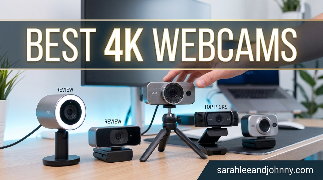 Best 4K Webcams