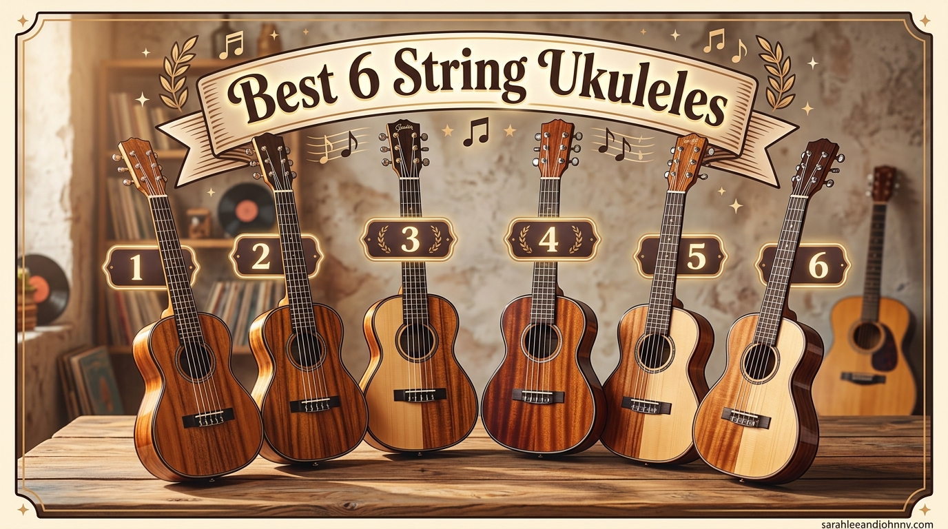 Best 6 String Ukuleles