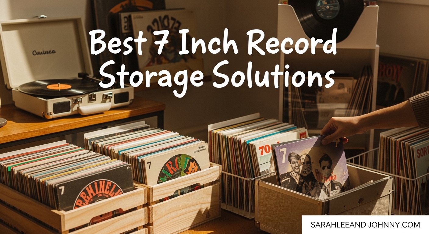 Best 7 Inch Record Storage Solutions