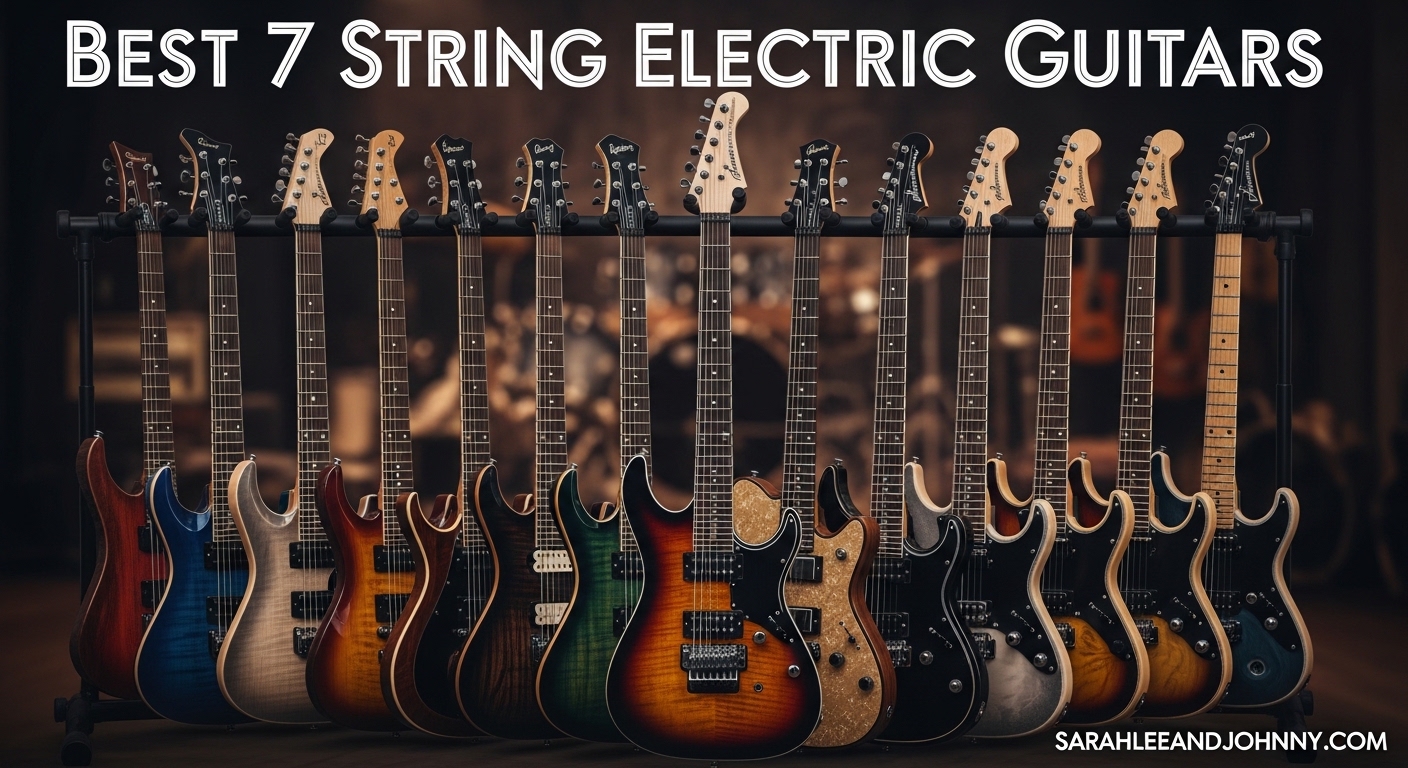 Best 7 String Electric Guitars