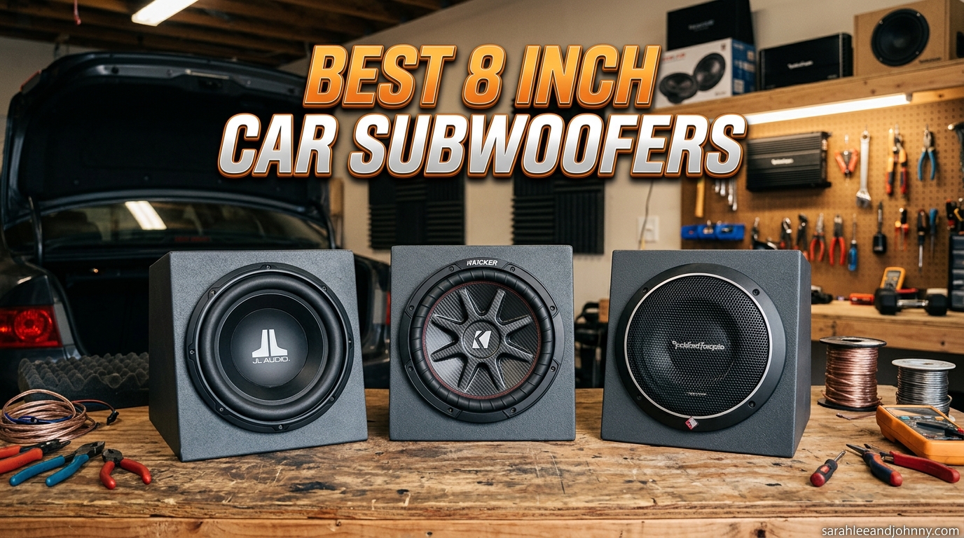 Best 8 Inch Car Subwoofers