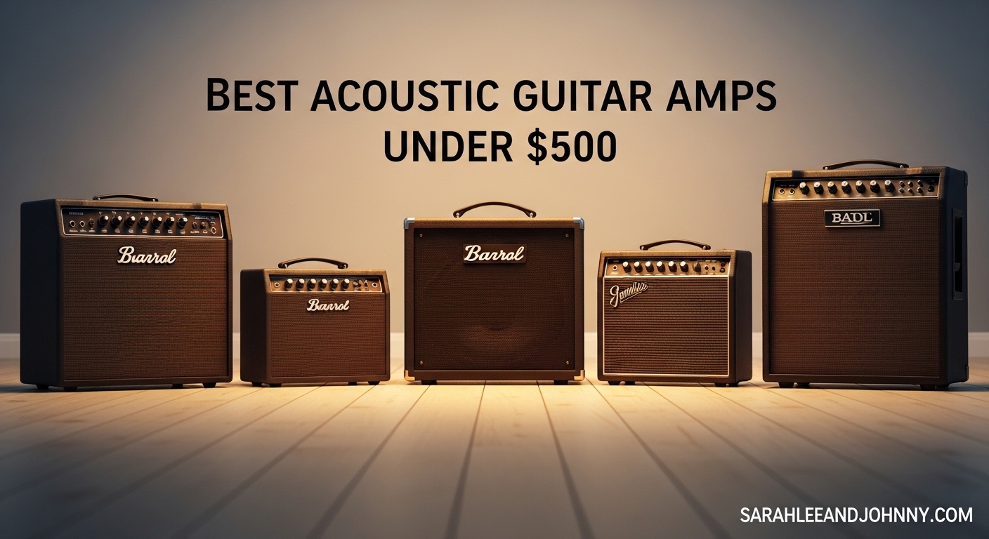 Best Acoustic Guitar Amps Under $500