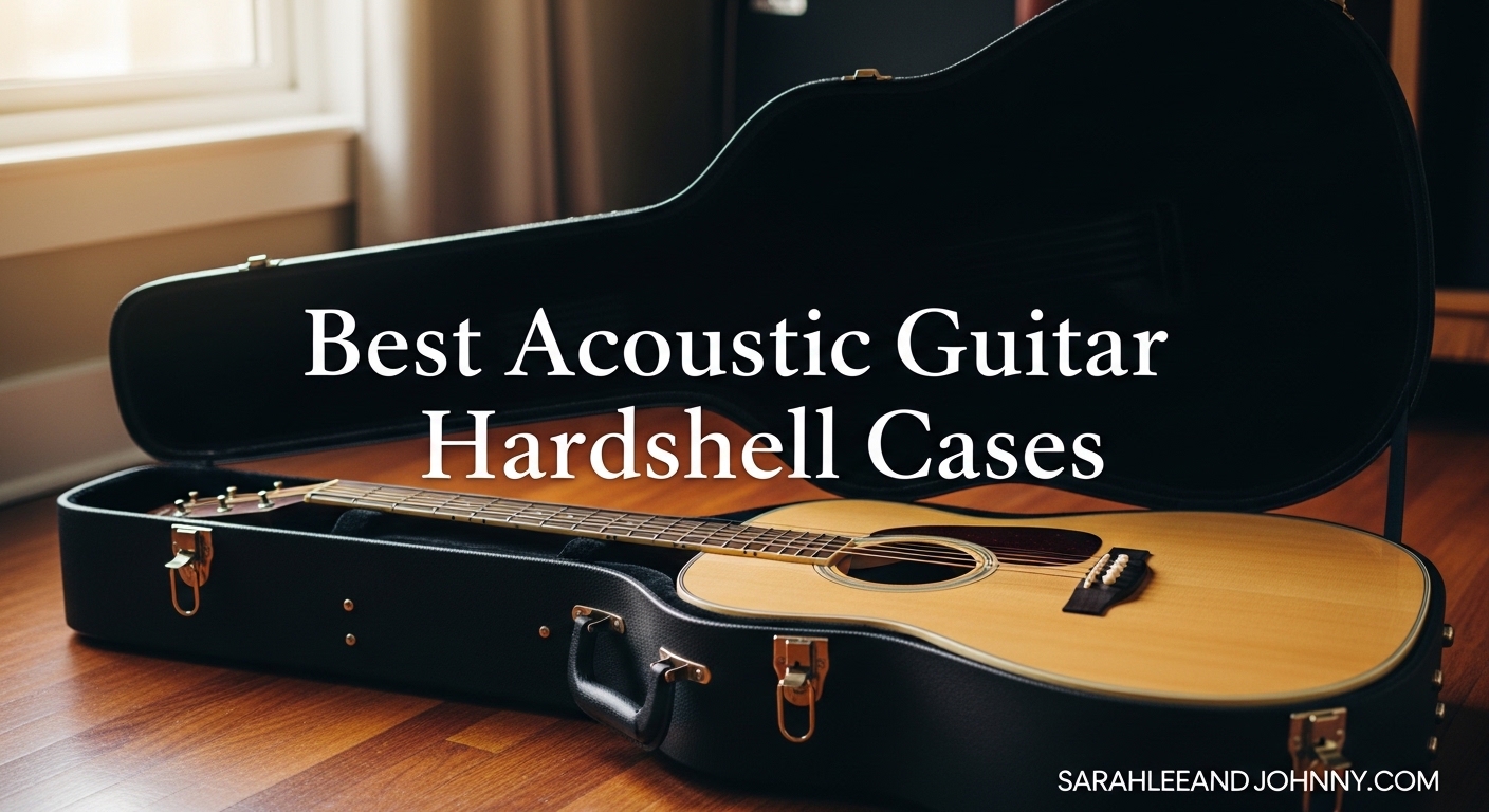 Best Acoustic Guitar Hardshell Cases