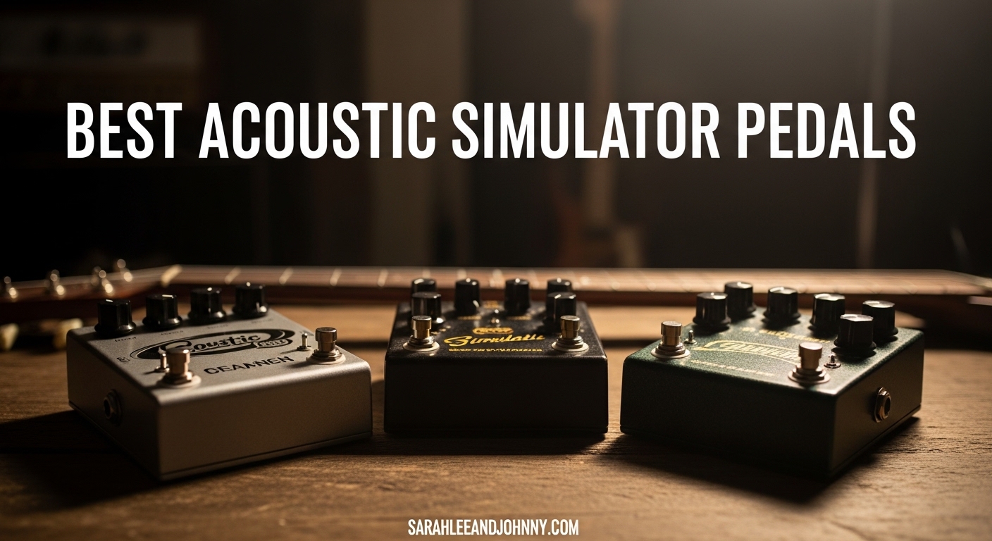 Best Acoustic Simulator Pedals
