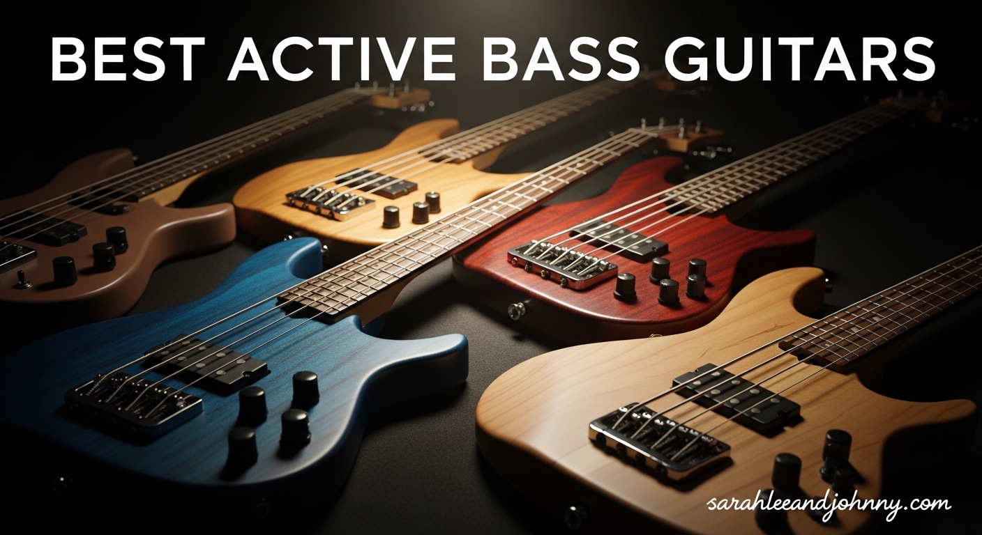 Best Active Bass Guitar