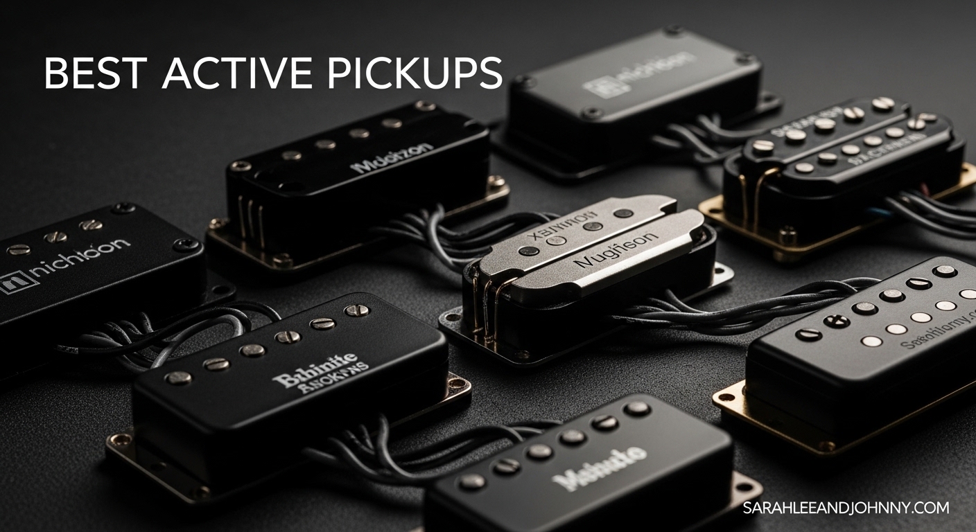 Best Active Pickups (