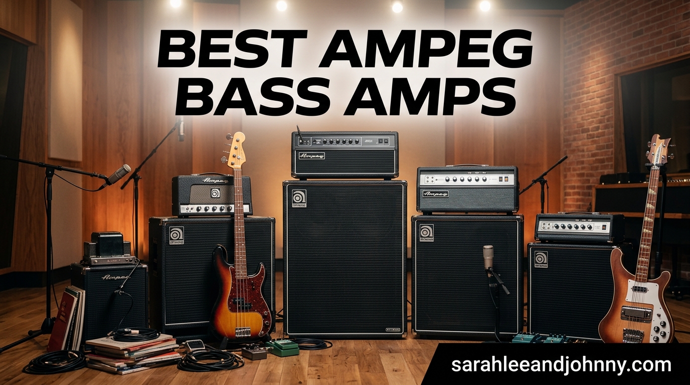 Best Ampeg Bass Amps