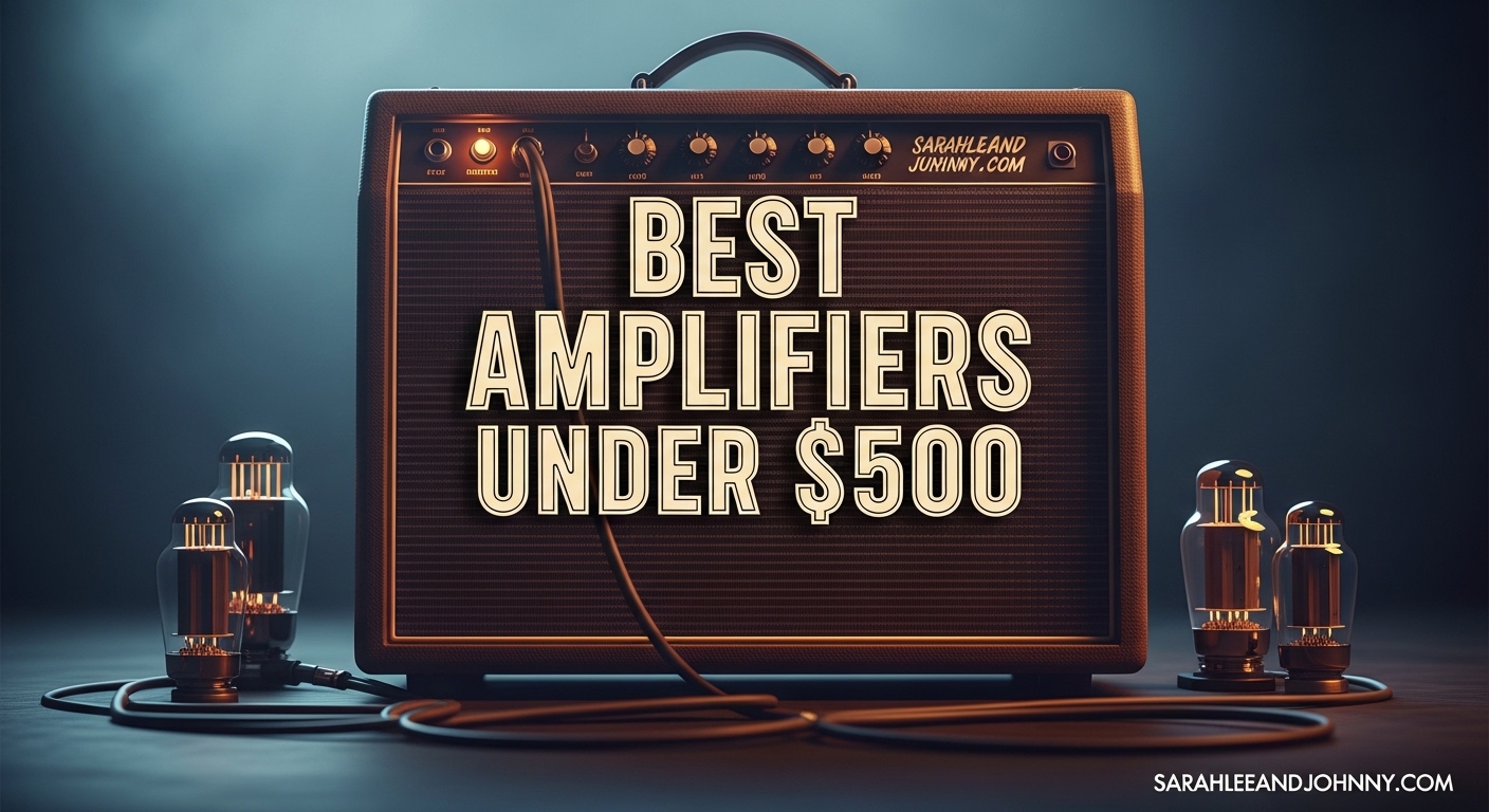 Best Amplifiers Under $500