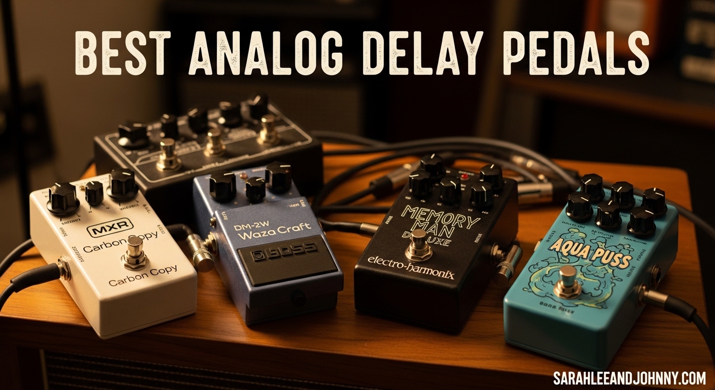 Best Analog Delay Pedals