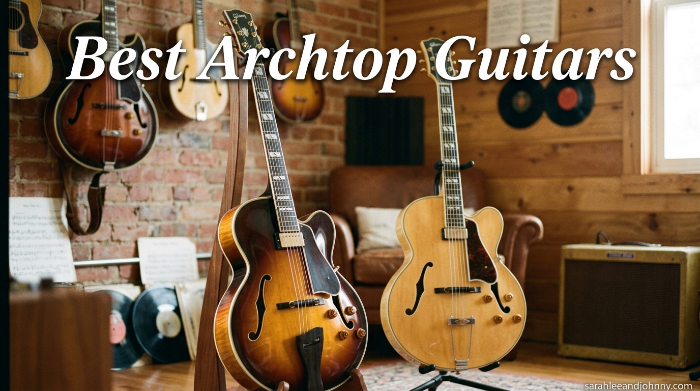 Best Archtop Guitars