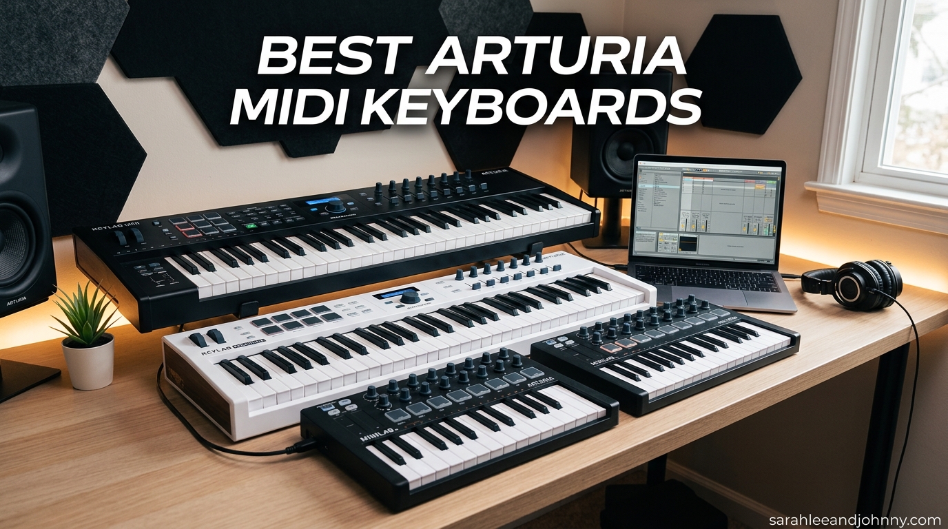 Best Arturia MIDI Keyboards