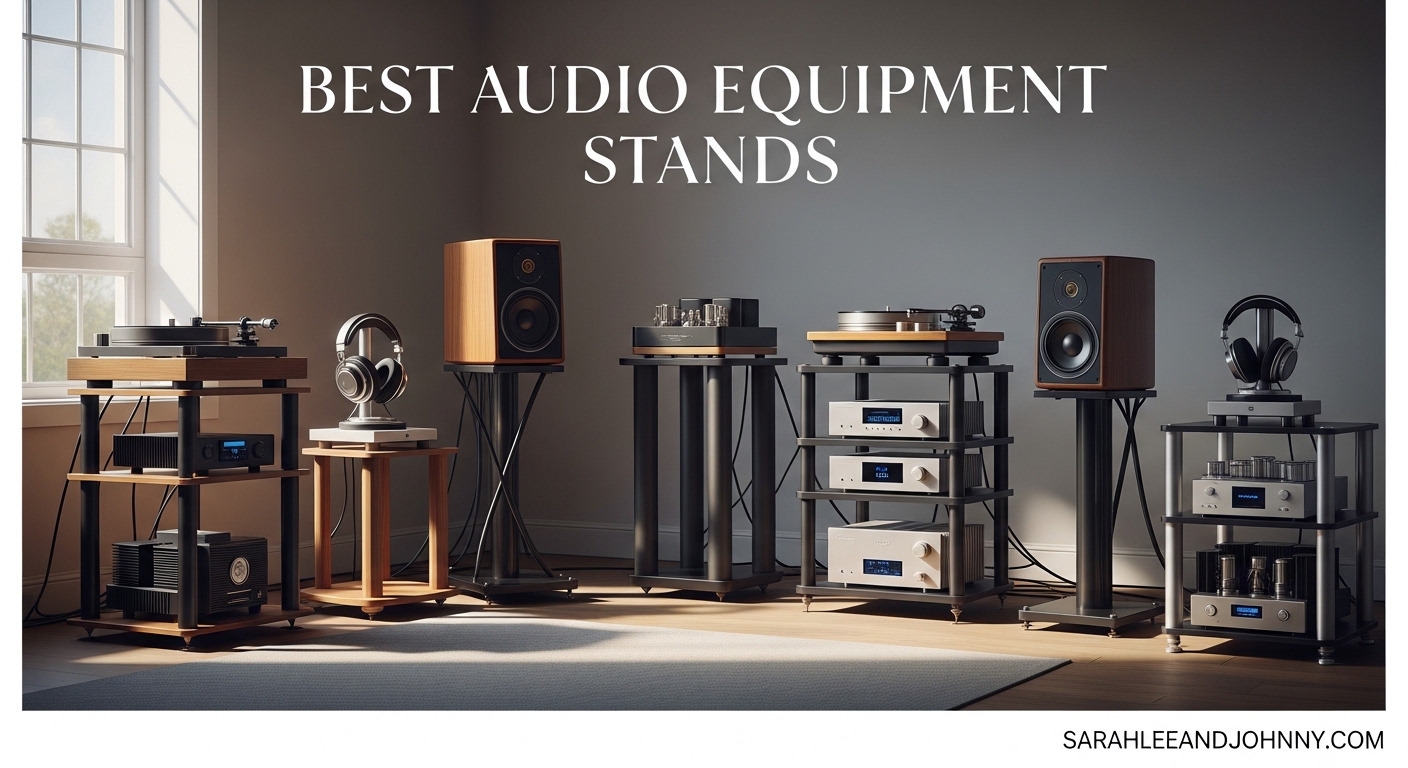 Best Audio Equipment Stands