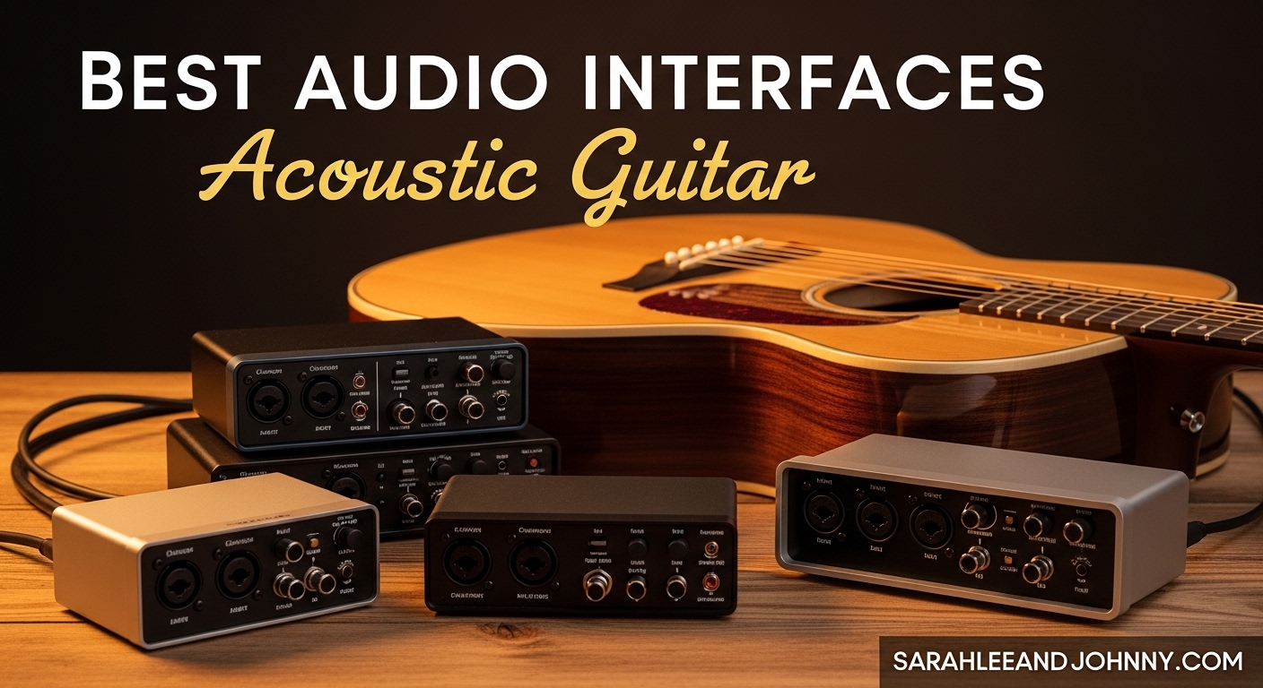 Best Audio Interfaces Acoustic Guitar Reviews