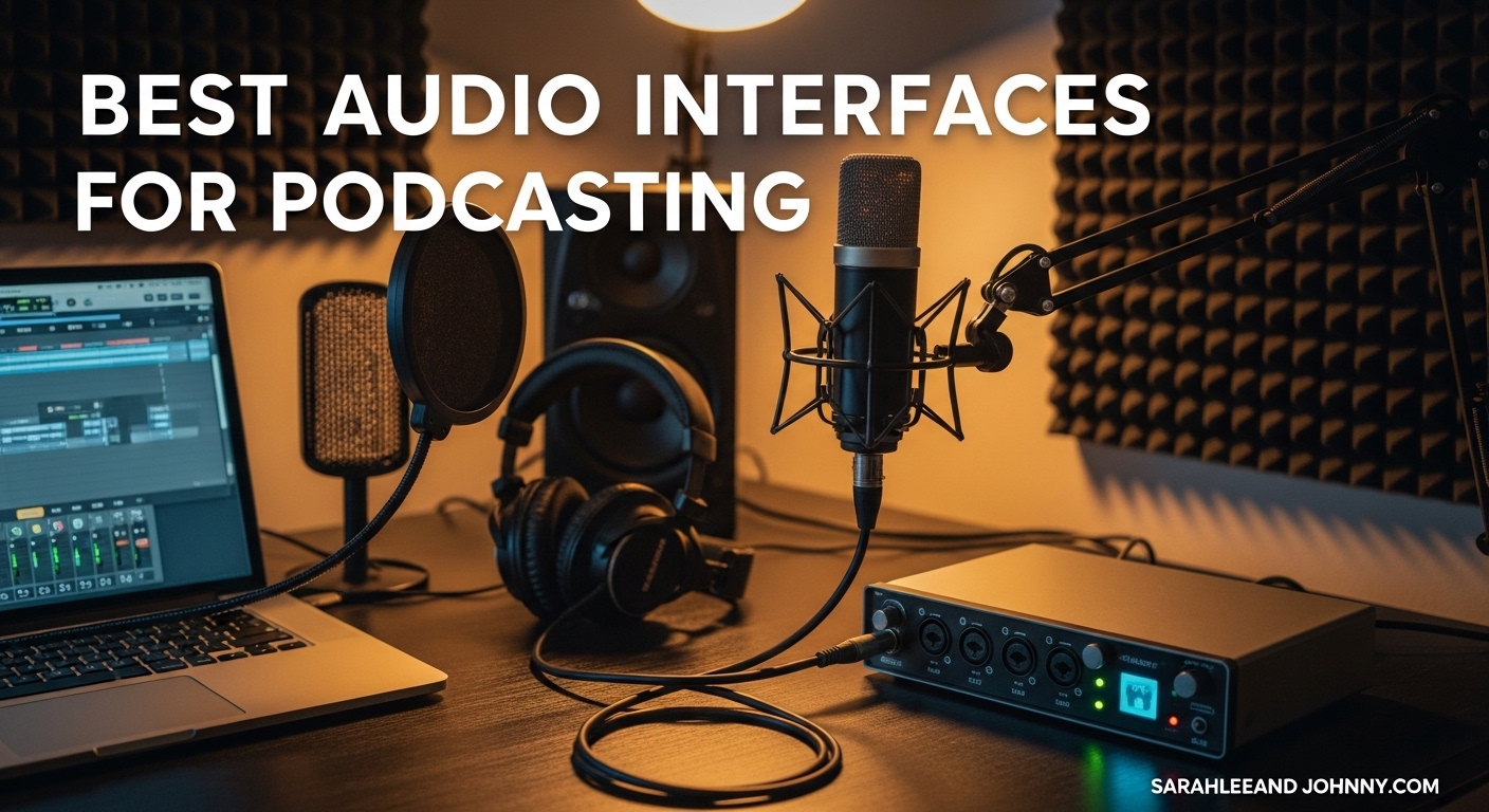 Best Audio Interfaces for Podcasting