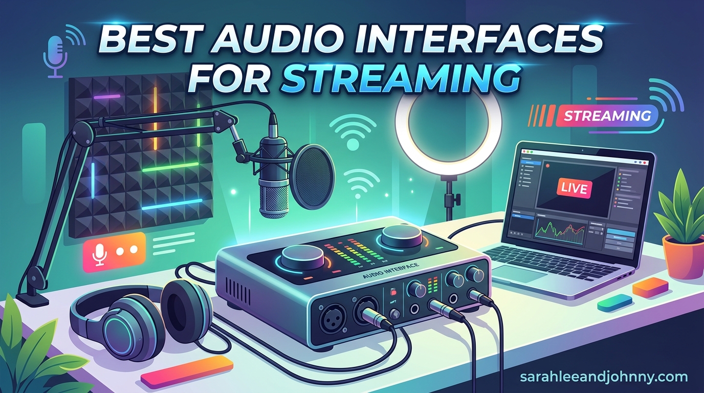 Best Audio Interfaces for Streaming