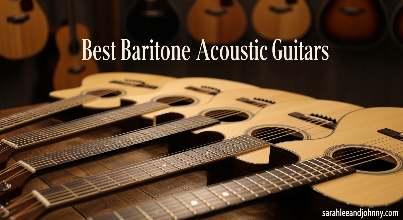 Best Baritone Acoustic Guitars