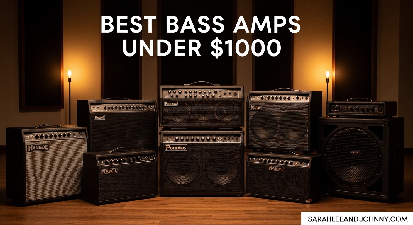 Best Bass Amps Under $1000