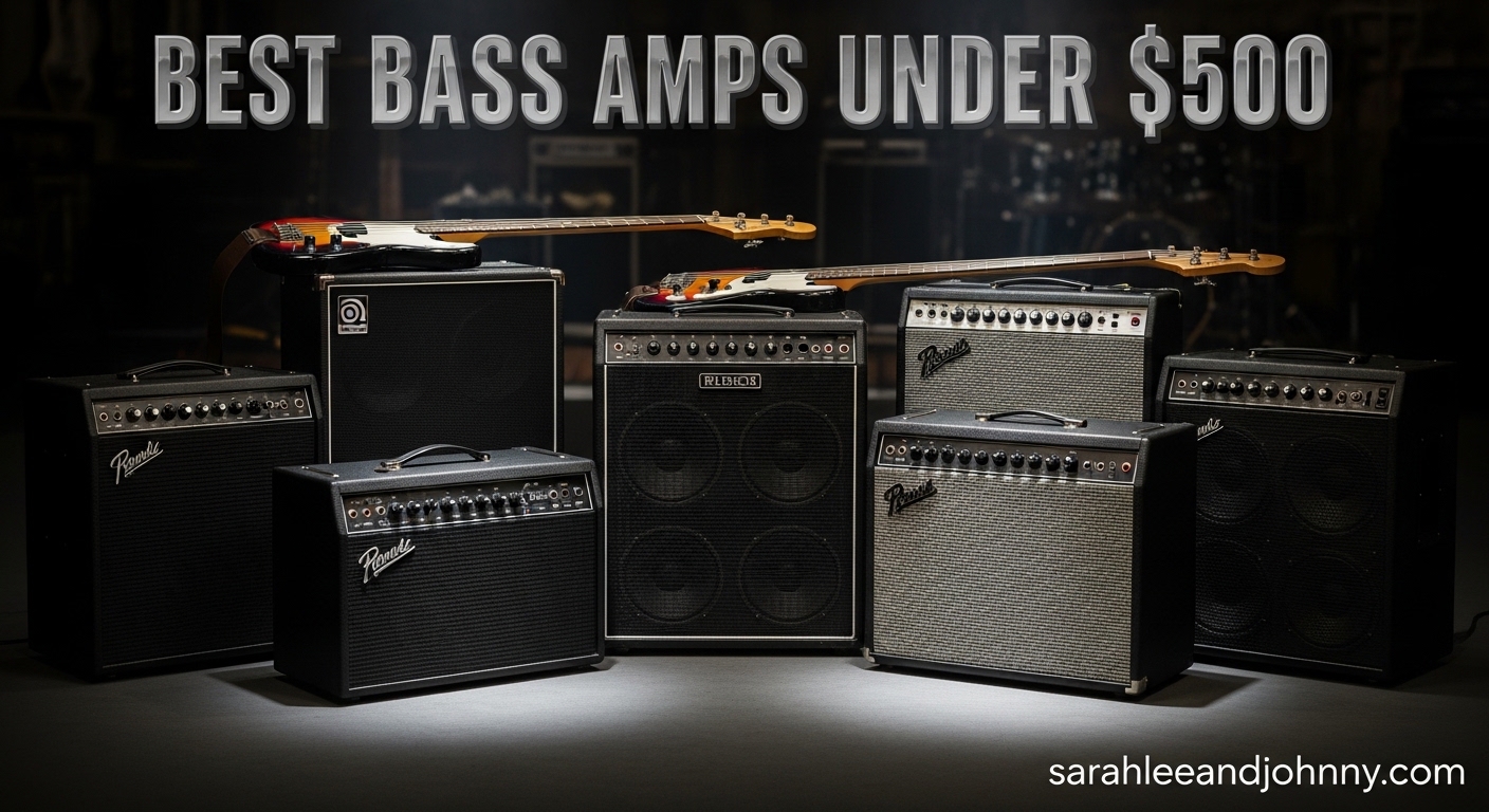 Best Bass Amps Under $500