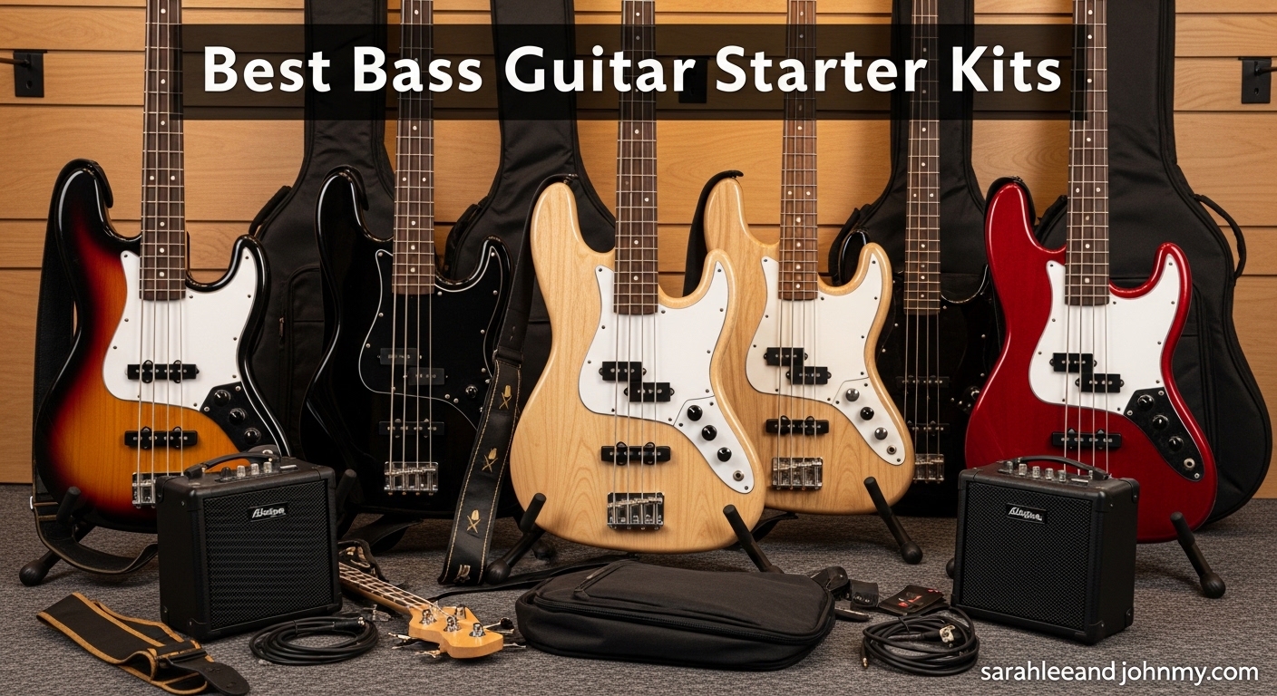Best Bass Guitar Starter Kits