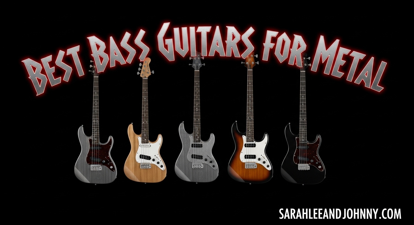 Best Bass Guitars for Metal