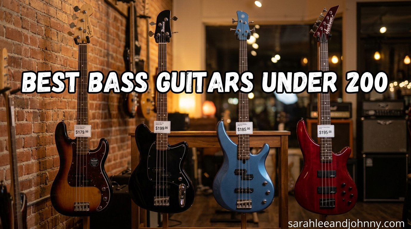 Best Bass Guitars Under 200