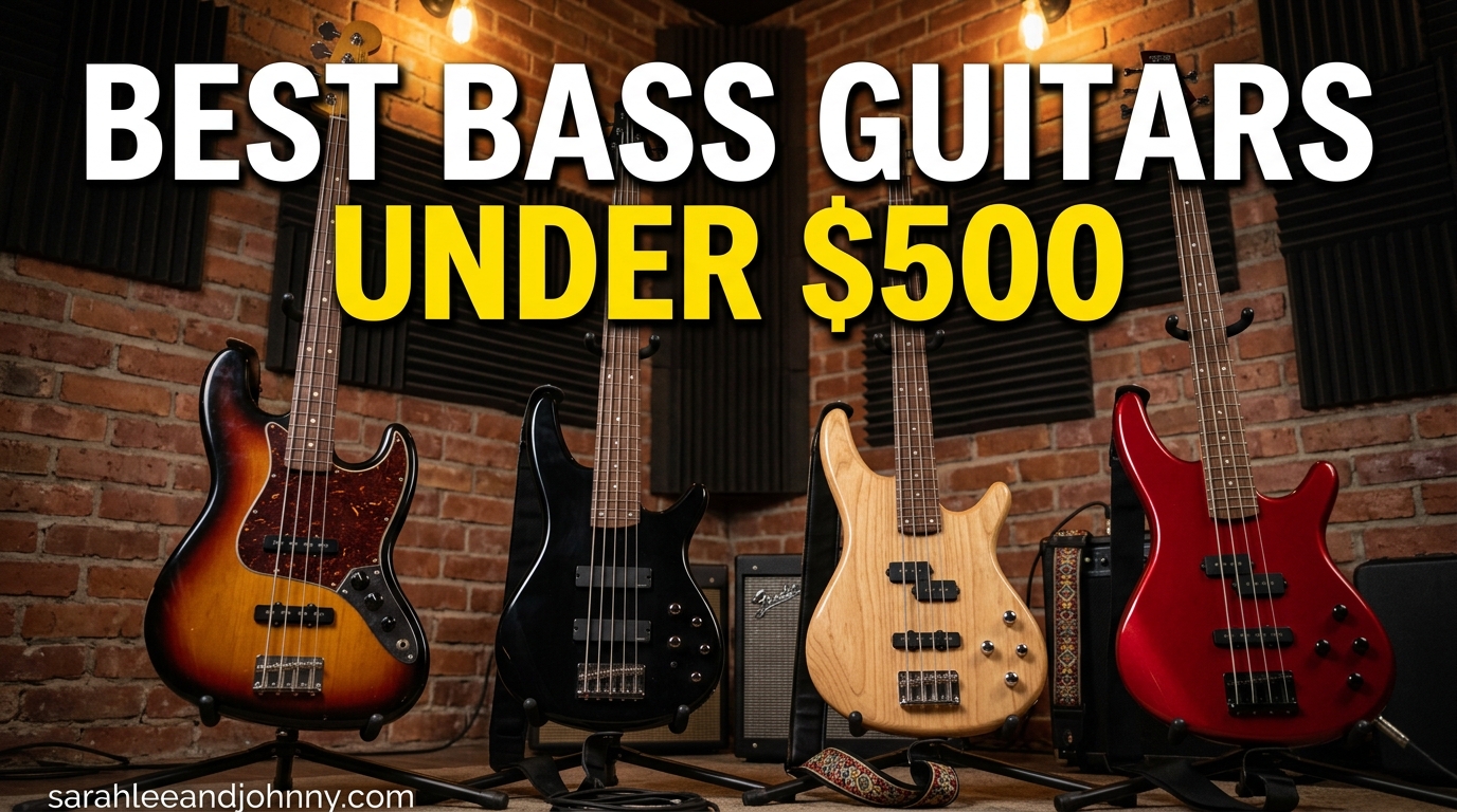 Best Bass Guitars Under $500