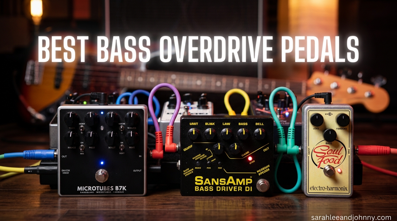 Best Bass Overdrive Pedals